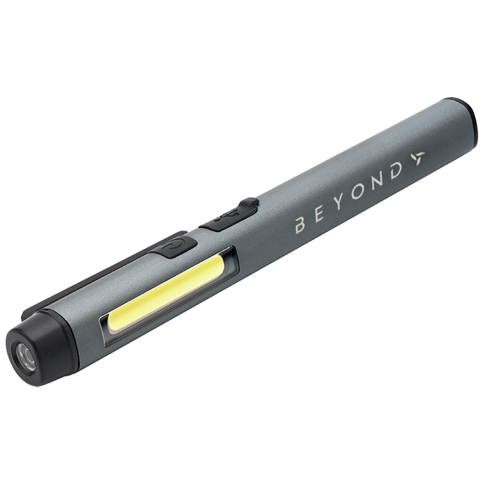 Lampe De Travail Rechargeable 3W COB/UV-A LED - FL202 Graphite