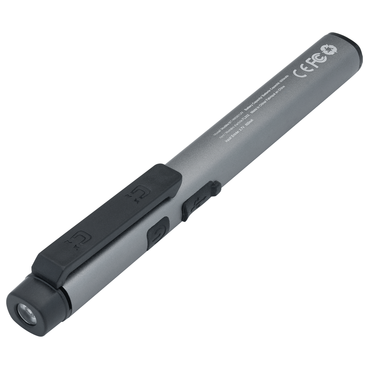 Lampe De Travail Rechargeable 3W COB/UV-A LED - FL202 Graphite