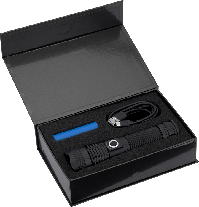 Lampe De Travail Rechargeable 15W LED Faro - FL203 Black