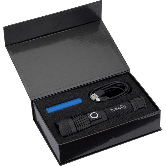 Lampe De Travail Rechargeable 15W LED Faro - FL203 Black