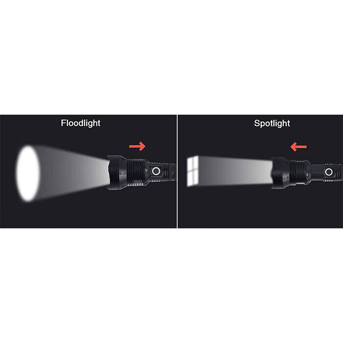 Lampe De Travail Rechargeable 15W LED Faro - FL203 Black