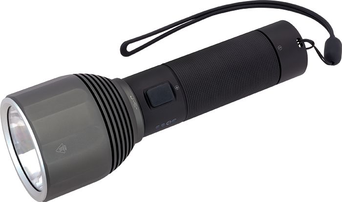 Lampe De Travail Rechargeable 20W LED Vega - FL204 Black