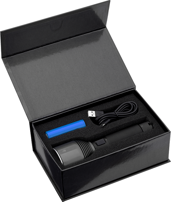 Lampe De Travail Rechargeable 20W LED Vega - FL204 Black