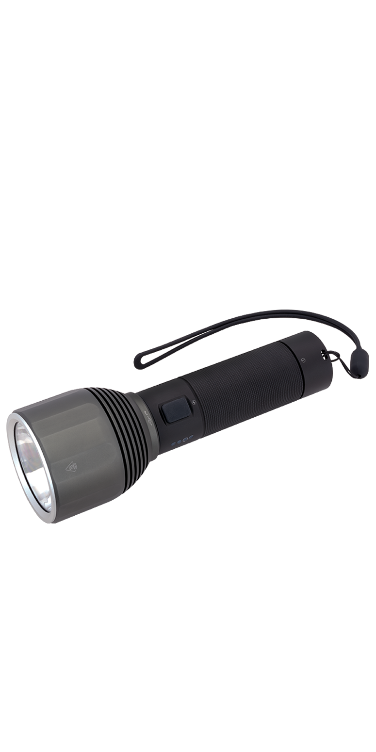Lampe De Travail Rechargeable 20W LED Vega - FL204 Black