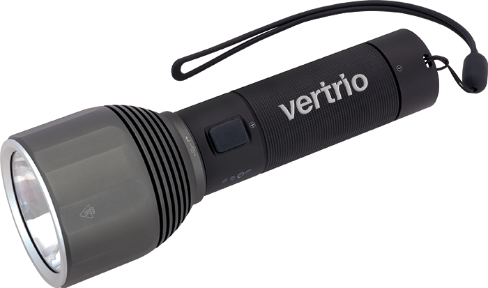 Lampe De Travail Rechargeable 20W LED Vega - FL204 Black