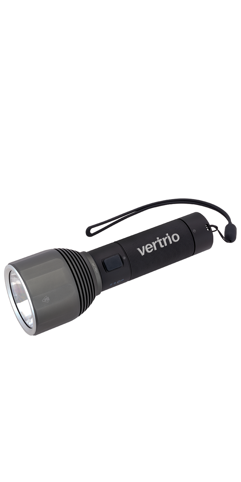 Lampe De Travail Rechargeable 20W LED Vega - FL204 Black