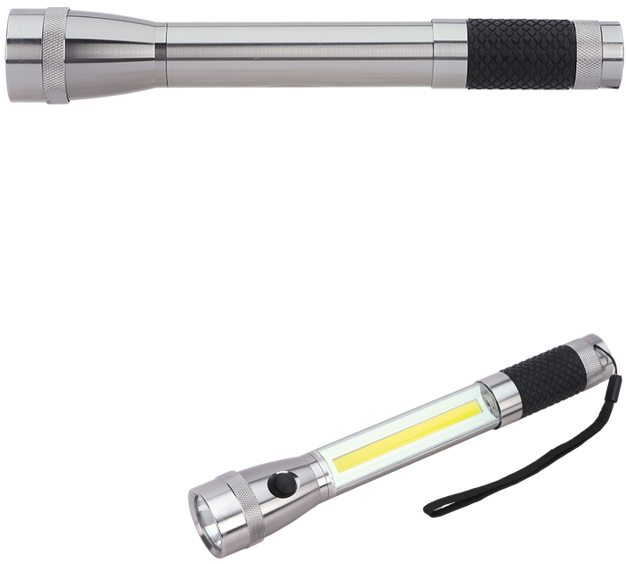 Lampe de Sécurité Routière 10" - FL57 Titanium