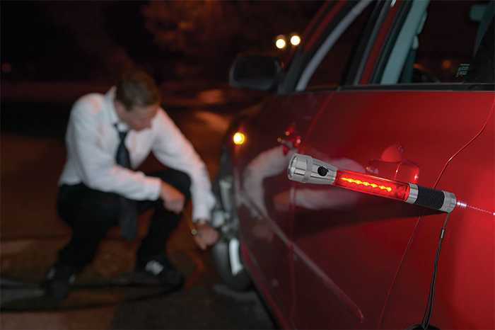 Lampe de Sécurité Routière 10" - FL57 Titanium