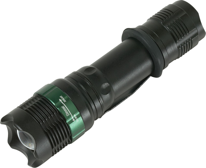 Cree DEL Double sortie Trion (CREE® XP-E R2 3 Watt) - FL91 Black