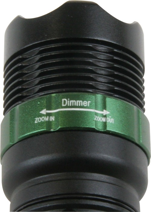 Cree DEL Double sortie Trion (CREE® XP-E R2 3 Watt) - FL91 Black