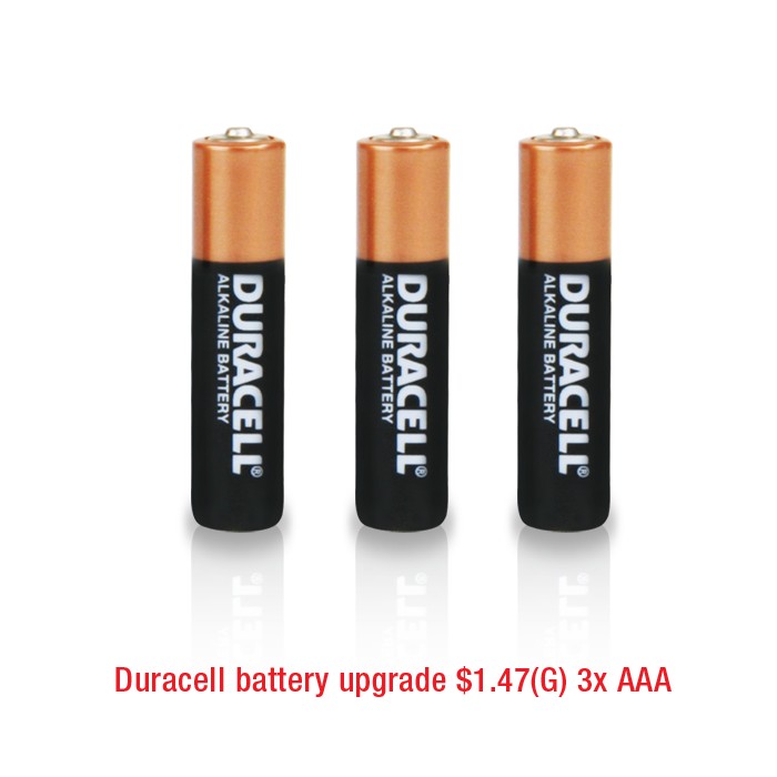 Cree DEL Double sortie Trion (CREE® XP-E R2 3 Watt) - FL91 Black