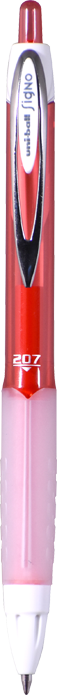 uni-ball uni-ball® Stylo mode 207 - GBFCG red