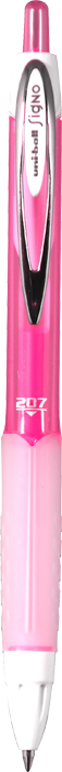 uni-ball uni-ball® Stylo mode 207 - GBFCG pink