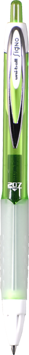uni-ball uni-ball® Stylo mode 207 - GBFCG green