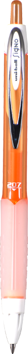 uni-ball uni-ball® Stylo mode 207 - GBFCG orange