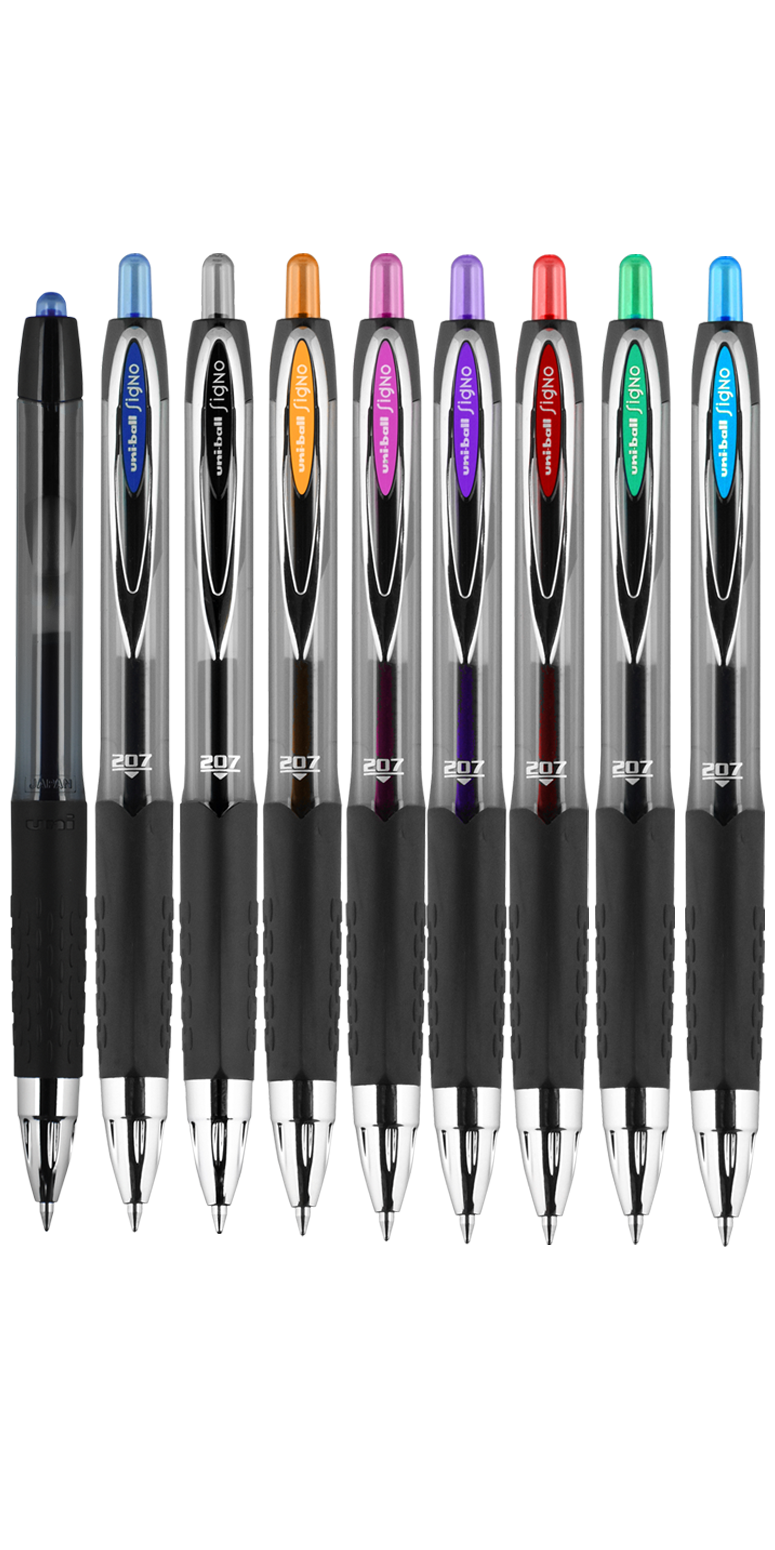 uni-ball uni-ball® Stylo au gel 207 - GBSG Black