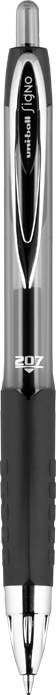 uni-ball uni-ball® Stylo au gel 207 - GBSG black