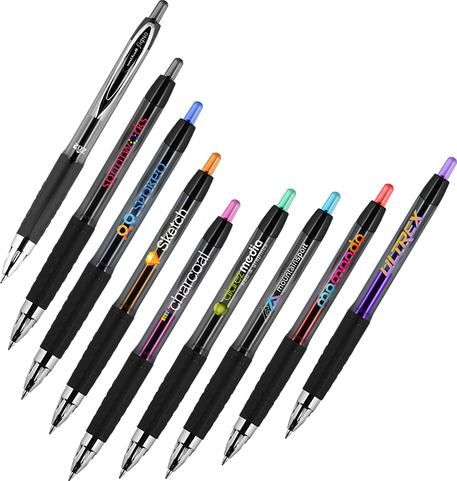 uni-ball uni-ball® Stylo au gel 207 - GBSG Black