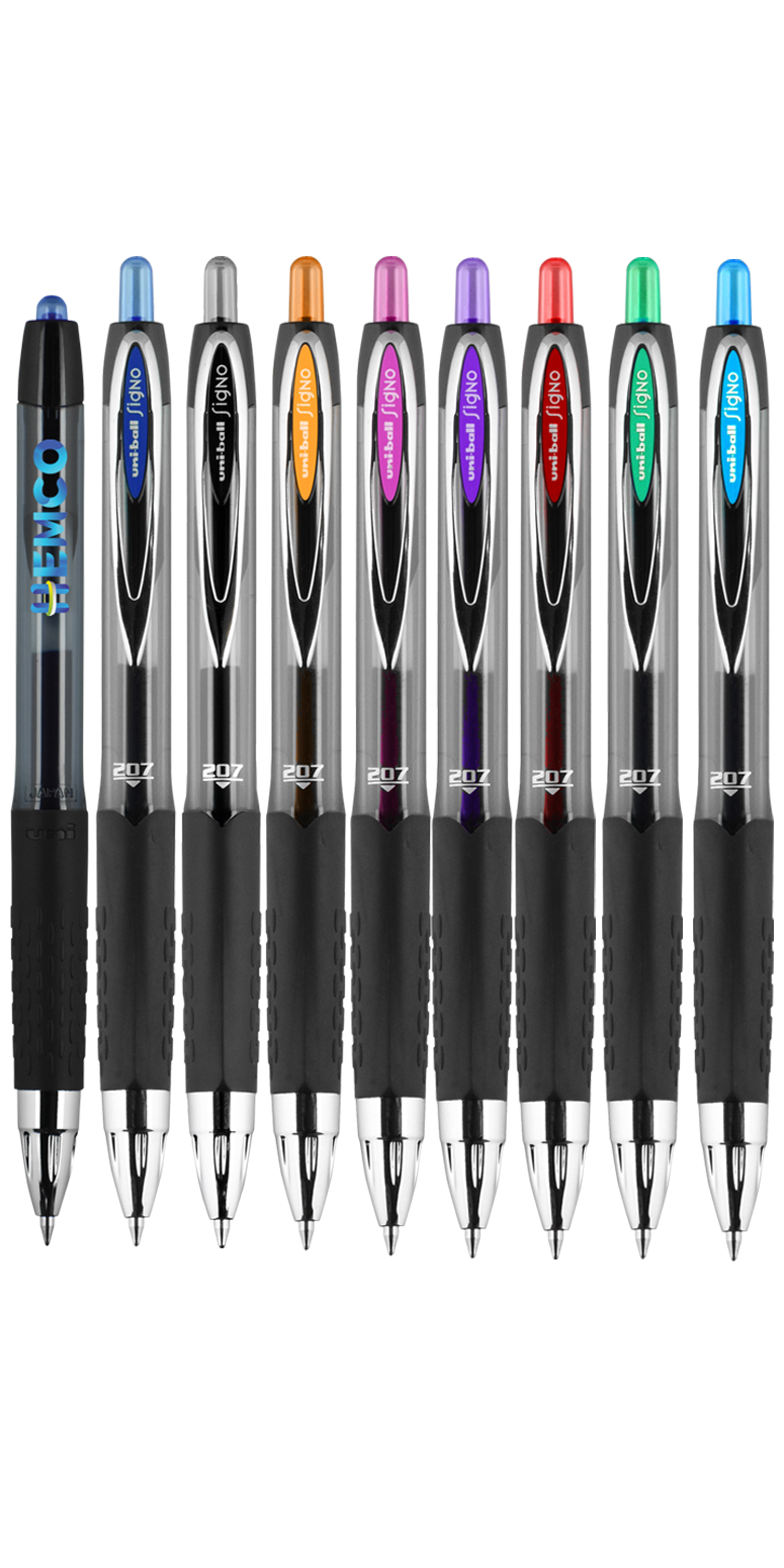 uni-ball uni-ball® Stylo au gel 207 - GBSG Black