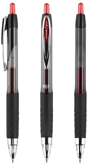 uni-ball uni-ball® Stylo au gel 207 - GBSG red