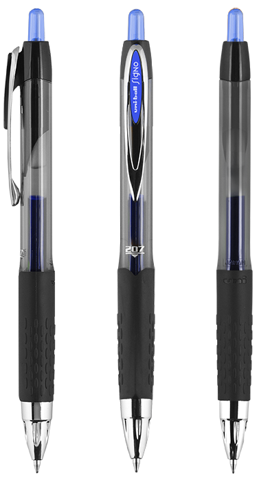 uni-ball uni-ball® Stylo au gel 207 - GBSG blue
