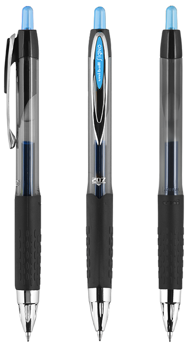 uni-ball uni-ball® Stylo au gel 207 - GBSG blue