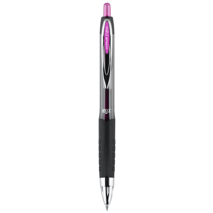 uni-ball uni-ball® Stylo au gel 207 - GBSG hot pink