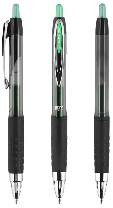 uni-ball uni-ball® Stylo au gel 207 - GBSG green
