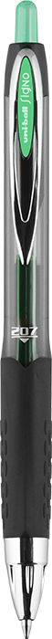 uni-ball uni-ball® Stylo au gel 207 - GBSG green