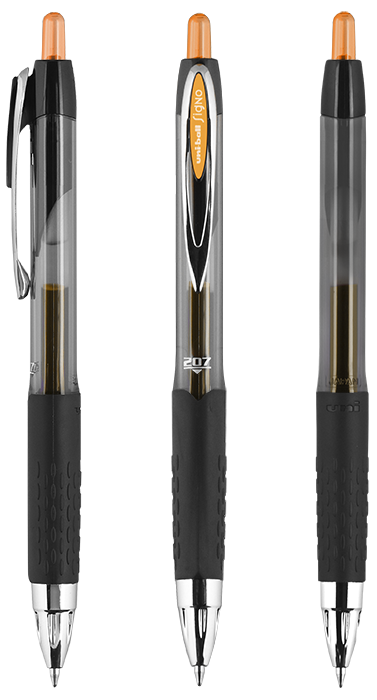 uni-ball uni-ball® Stylo au gel 207 - GBSG orange
