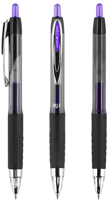 uni-ball uni-ball® Stylo au gel 207 - GBSG purple