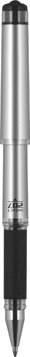 uni-ball uni-ball® Stylo à bouchon au gel Impact 207 - GIC black