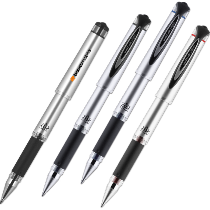 uni-ball uni-ball® Stylo à bouchon au gel Impact 207 - GIC Black