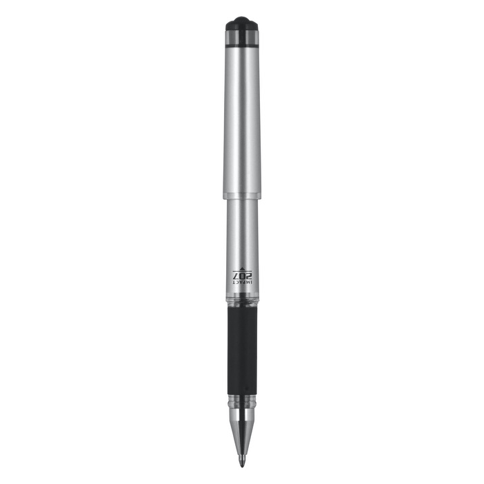 uni-ball uni-ball® Stylo à bouchon au gel Impact 207 - GIC Black