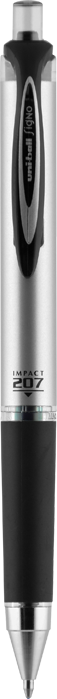 uni-ball uni-ball® Stylo rétractable au gel Impact 207 - GIRT black