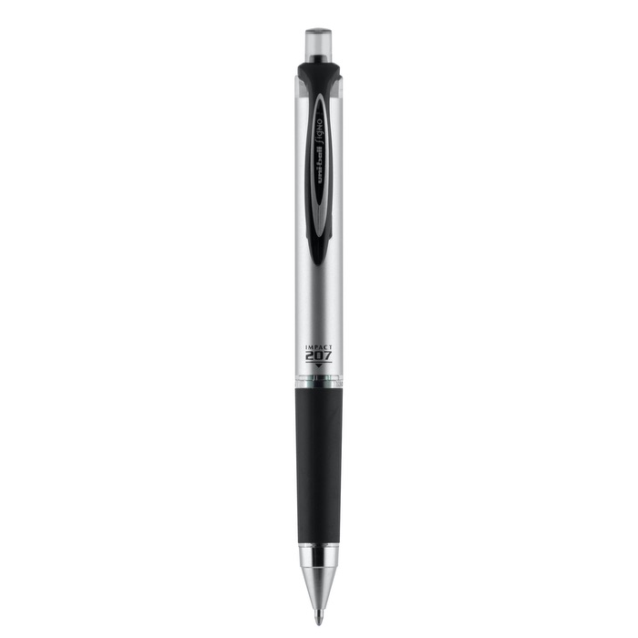uni-ball uni-ball® Stylo rétractable au gel Impact 207 - GIRT black