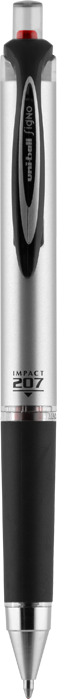 uni-ball uni-ball® Stylo rétractable au gel Impact 207 - GIRT red