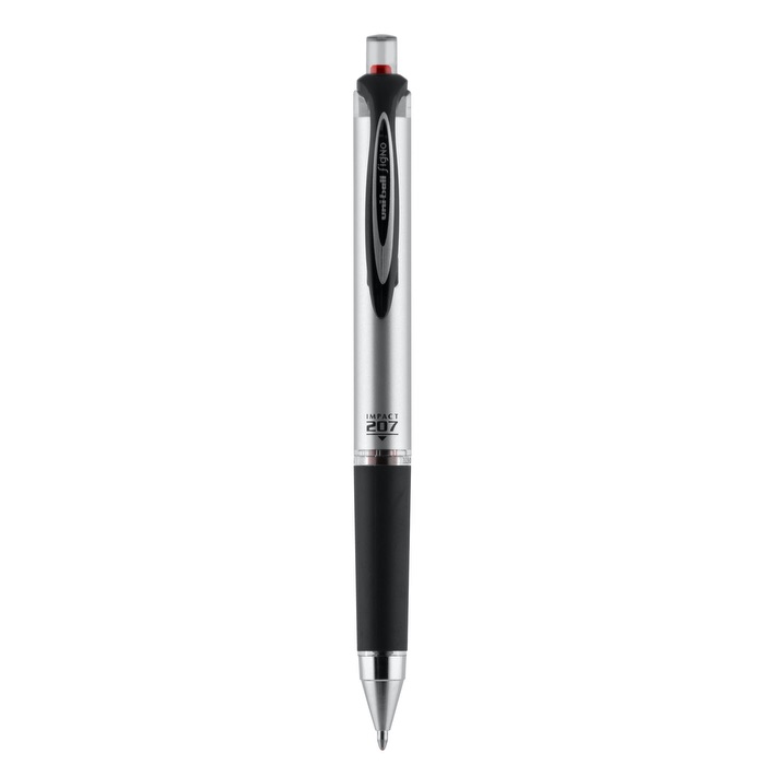 uni-ball uni-ball® Stylo rétractable au gel Impact 207 - GIRT red
