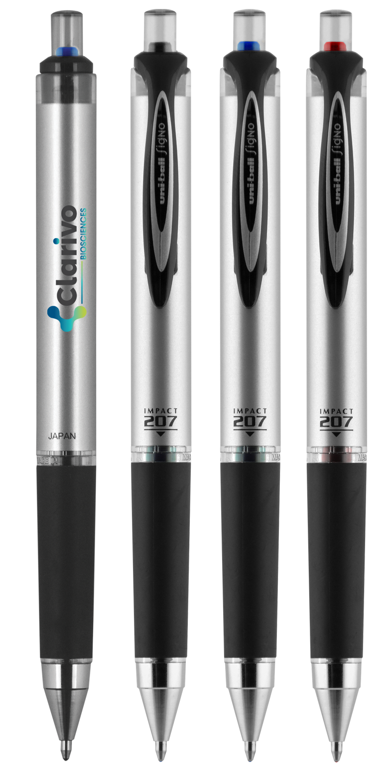 uni-ball uni-ball® Stylo rétractable au gel Impact 207 - GIRT Black