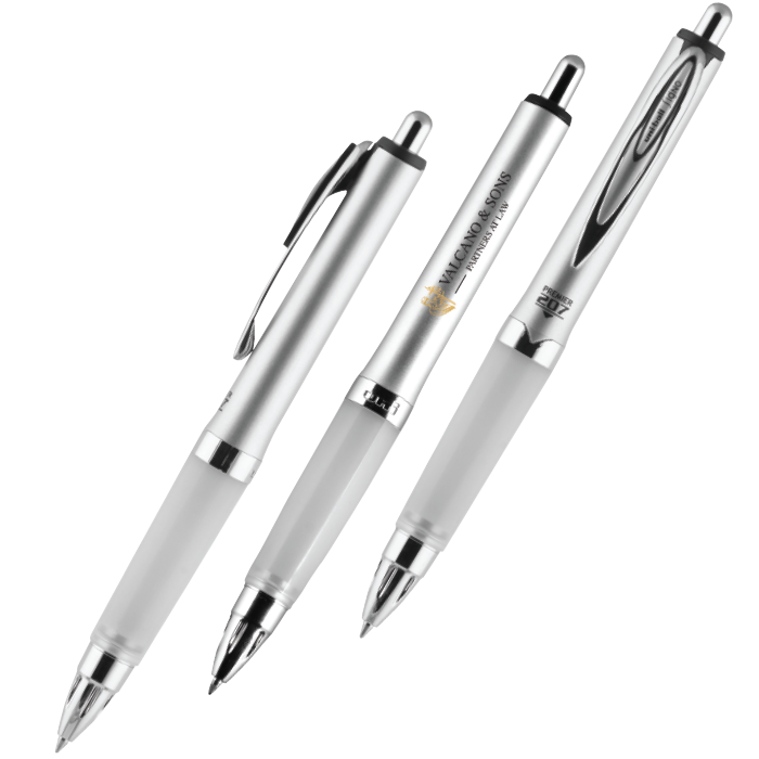 uni-ball uni-ball® Stylo au gel 207 Premier - GPRSG Silver
