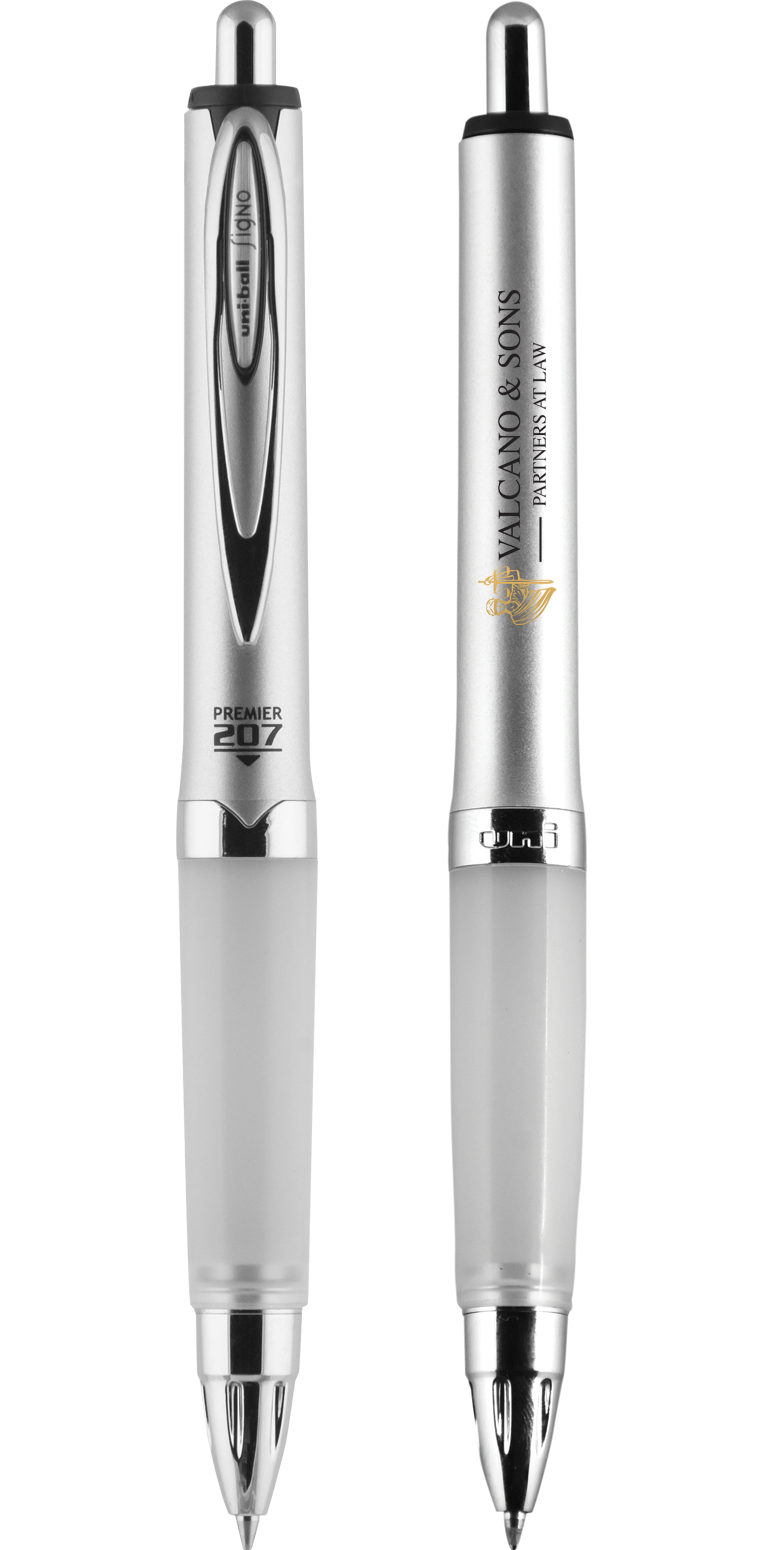 uni-ball uni-ball® Stylo au gel 207 Premier - GPRSG Silver