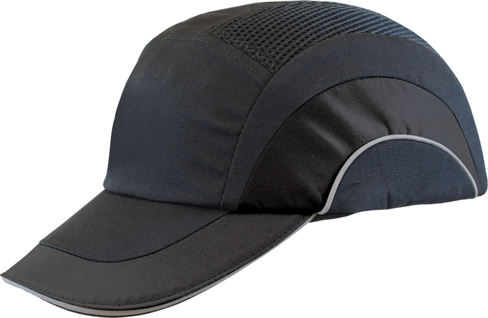 2.75" Casquette de Sécurité Hard Cap A1™ - HH11B black
