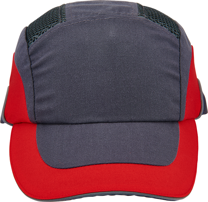 2.75" Casquette de Sécurité Hard Cap A1™ - HH11G red