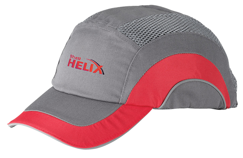 2.75" Casquette de Sécurité Hard Cap A1™ - HH11G Red