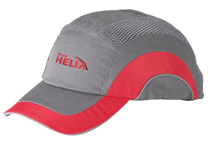 2.75" Casquette de Sécurité Hard Cap A1™ - HH11G red