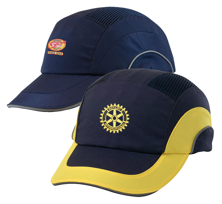2.75" Casquette de Sécurité Hard Cap A1™ - HH11N Yellow