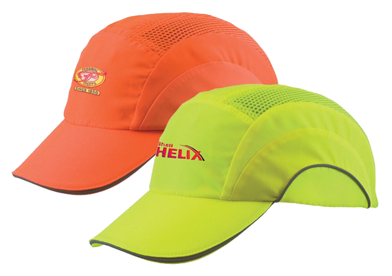 2.75" Casquette de Sécurité Hard Cap A1™ - HH12HV Yellow