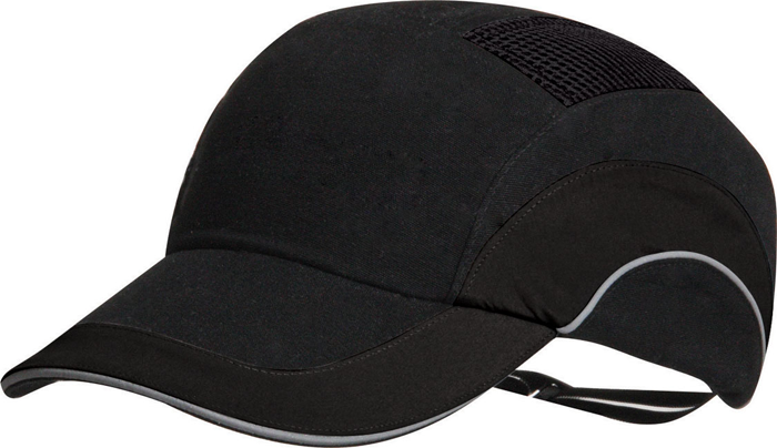 Petit 2" Casquette de Sécurité Hard Cap A1™ - HH13B black