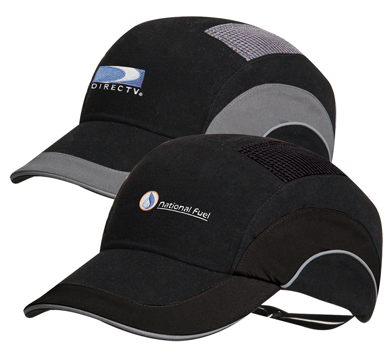 Petit 2" Casquette de Sécurité Hard Cap A1™ - HH13B Black