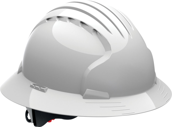 Evolution™ 6161 Casque de Sécurité Brim Pleine - HH18 white